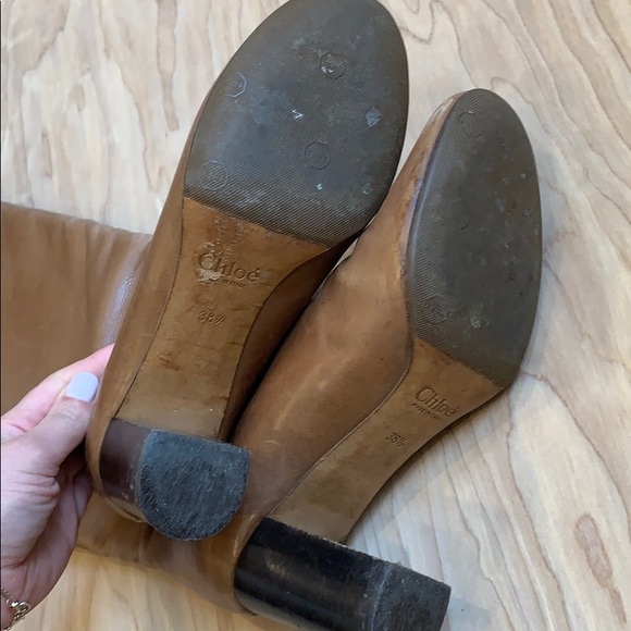 Chloe heeled boots 👢 - Picture 8 of 8